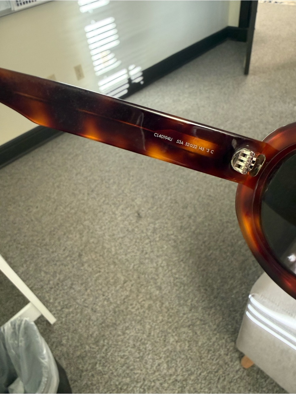 Celine Triomphe women’s sunglasses - Picture 9 of 10
